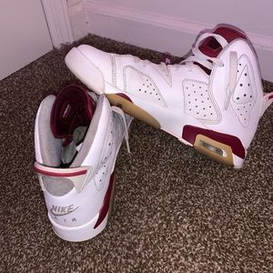 Jordan Maroon 6’s